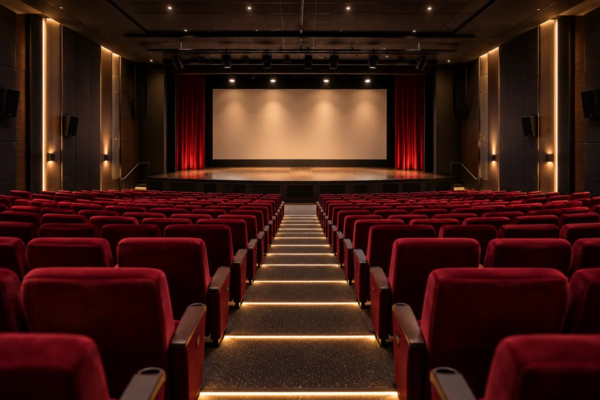 Toplanma Amaçlı Binalar (sinema, tiyatro, spor salonu)